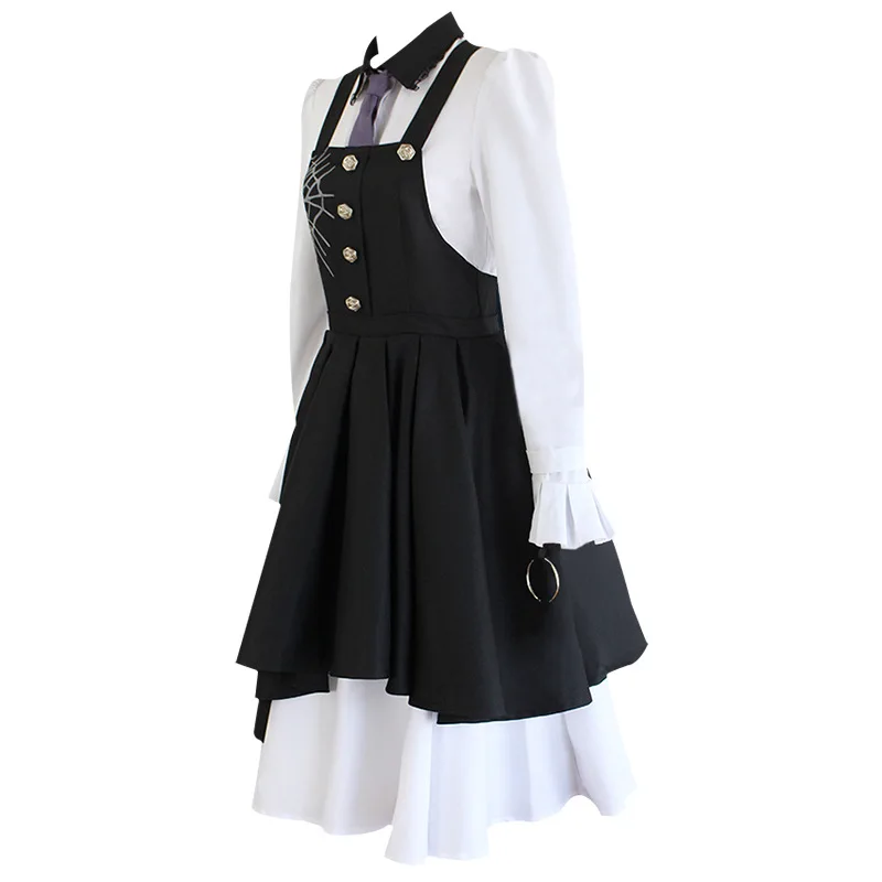 Danganronpa V3: убийство Harmony Tojo Kirumi горничной костюмы для косплея японский JK школьная