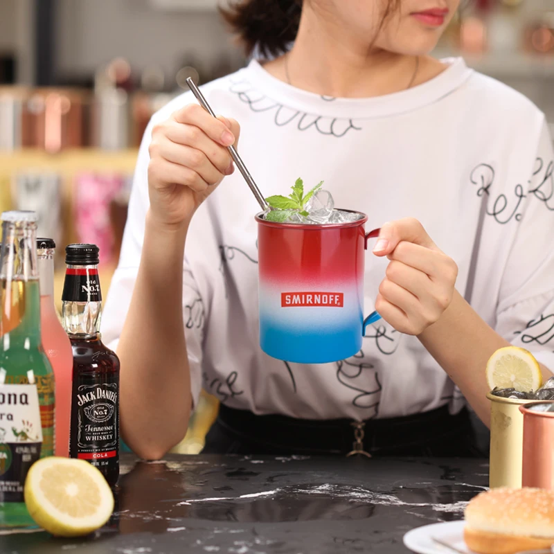 Высококачественные объемные кофейные кружки из нержавеющей стали | Дом и сад