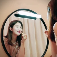 3w led portable makeup mirror vanity light 5v eye protection rechargeable hanging magnetic lamp mirror selfie night light
