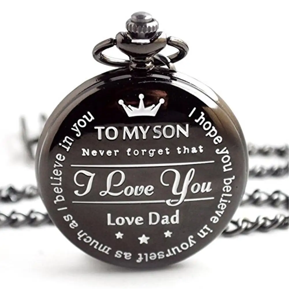 Мужской винтажный шаблон английской буквы сплав круглый циферблат кварцевые