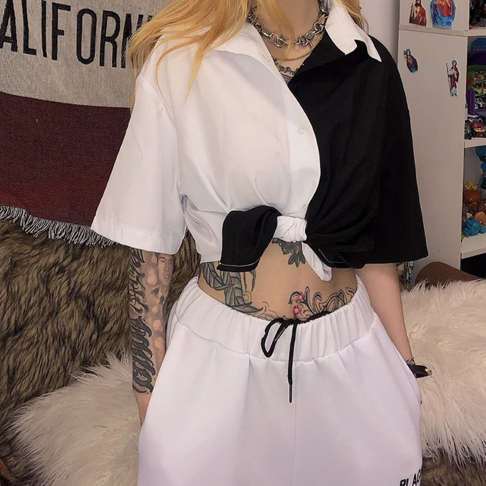 Женская винтажная блузка с принтом в виде Купидона и ангела рубашка кардиган