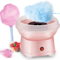 new electric diy sweet cotton candy maker portable cotton sugar floss machine girl boy gift childrens day marshmallow machine