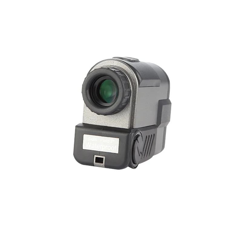 

ZIYOUHU outdoor compact 6x24 rangefinder 600m range finder golf rangefinder hunting monocular telescope distance meter tester