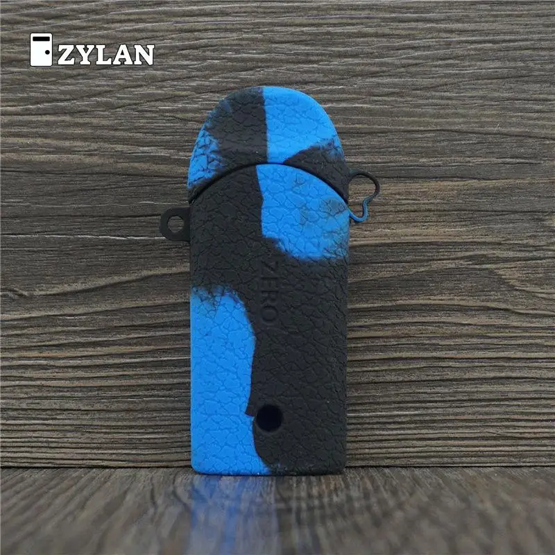 Противоударный резиновый чехол ZYLAN новинка 100% для Vaporesso Renova ZERO Black Rainbow|Бамперы| |