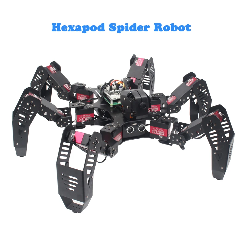New Hexapod spider bionic robot Spiderpi programmable OpenCV intelligent AI vision kit