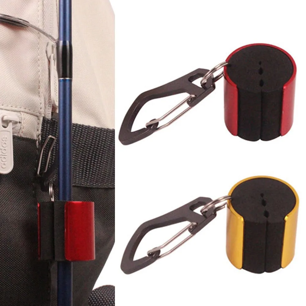 Waist Belt Fishing Supplies Rod Holder Clip Belly Support Stand Up Pole Holders 360 Degree Rod Rotation Fish Tackles Accessories