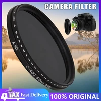 variable nd filter adjustable nd2 to nd400 density for camera accessories lens 11x11x2 5cm polarizing filter