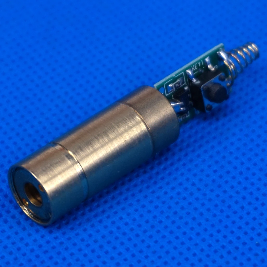 LETAOSK 532nm 50 мВт золото для Зеленая лазерная точка модуль диода с Светильник