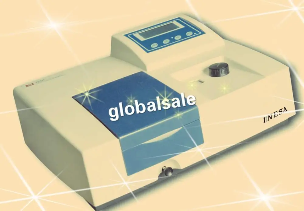 Бесплатная доставка модель спектрофотометра 752N лабораторный спектрофотометр 220