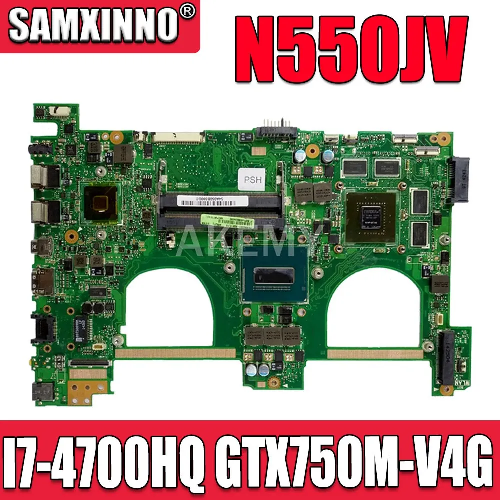 

Материнская плата Laotop для Asus N550JV N550JK N550JX G550JV G550JK G550JX G550J N550J