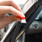 3 м Универсальный B Тип автомобиля этиленового пропилен-каучука звук изоляционный уплотнитель боковой обрез Шум изоляции Авто Дверь уплотнительной ленты аксессуары