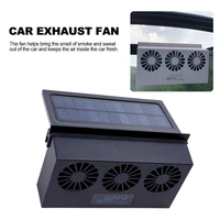 car fan 6th generation power supply car solar powered exhaust fan auto ventilation fan car styling car exhaust fan car cooler