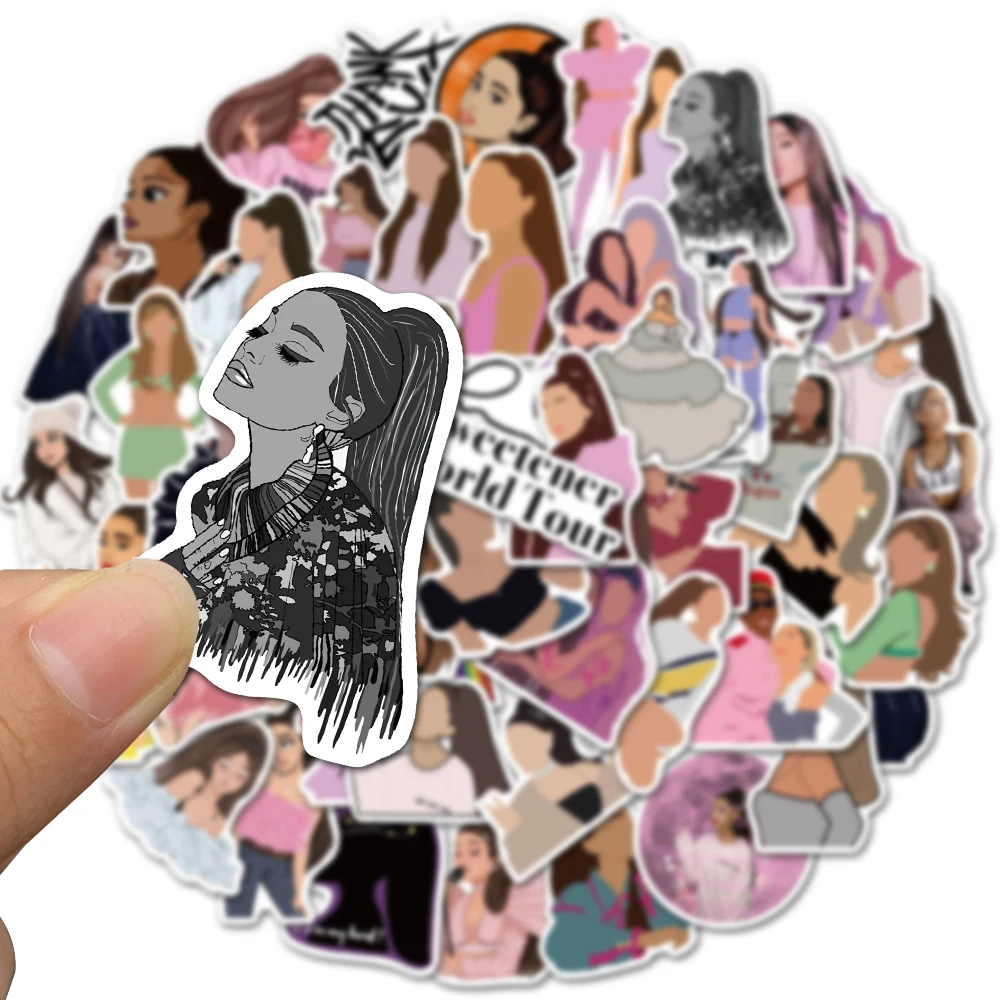 Наклейки для багажа ноутбука велосипеда скейтборда водостойкие 50 шт. | Игрушки и