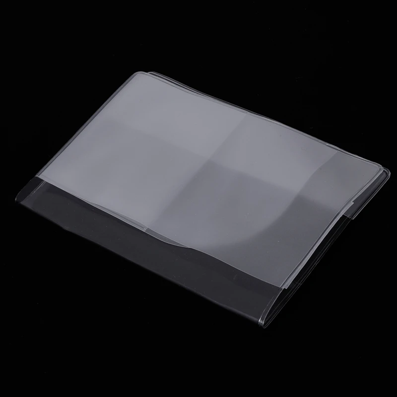 Прозрачное покрытие для паспорта прозрачная защита путешествий удостоверение
