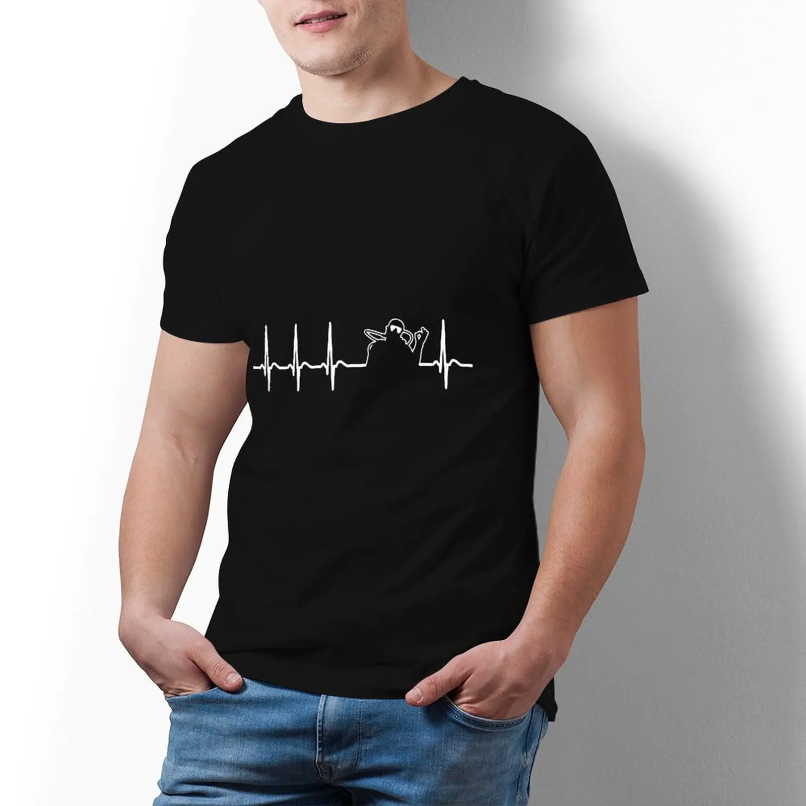 

Футболка мужская с коротким рукавом, 100 хлопок