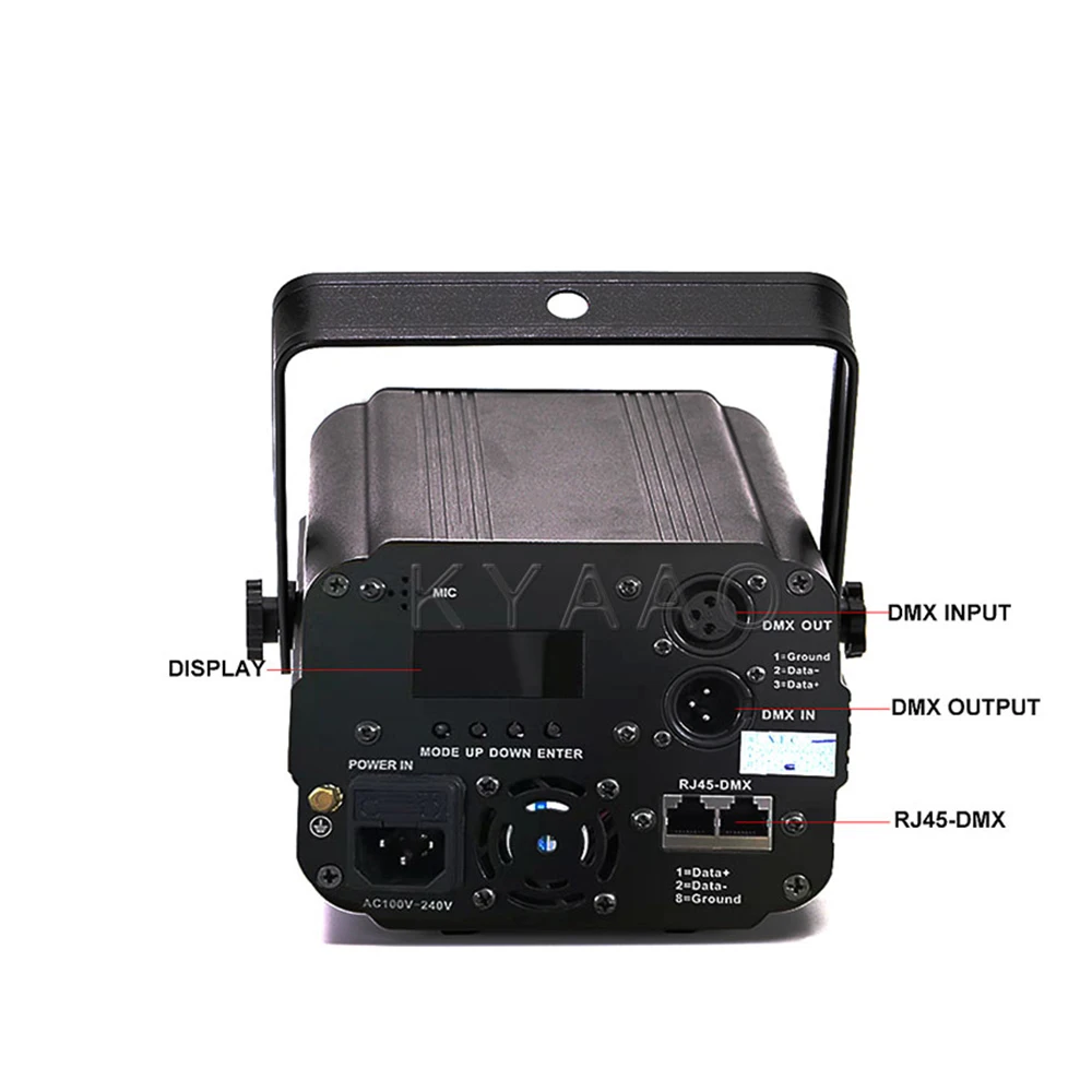 2021 новейший F2750A с приложением Android анимационный лазерный светильник DMX DJ диско