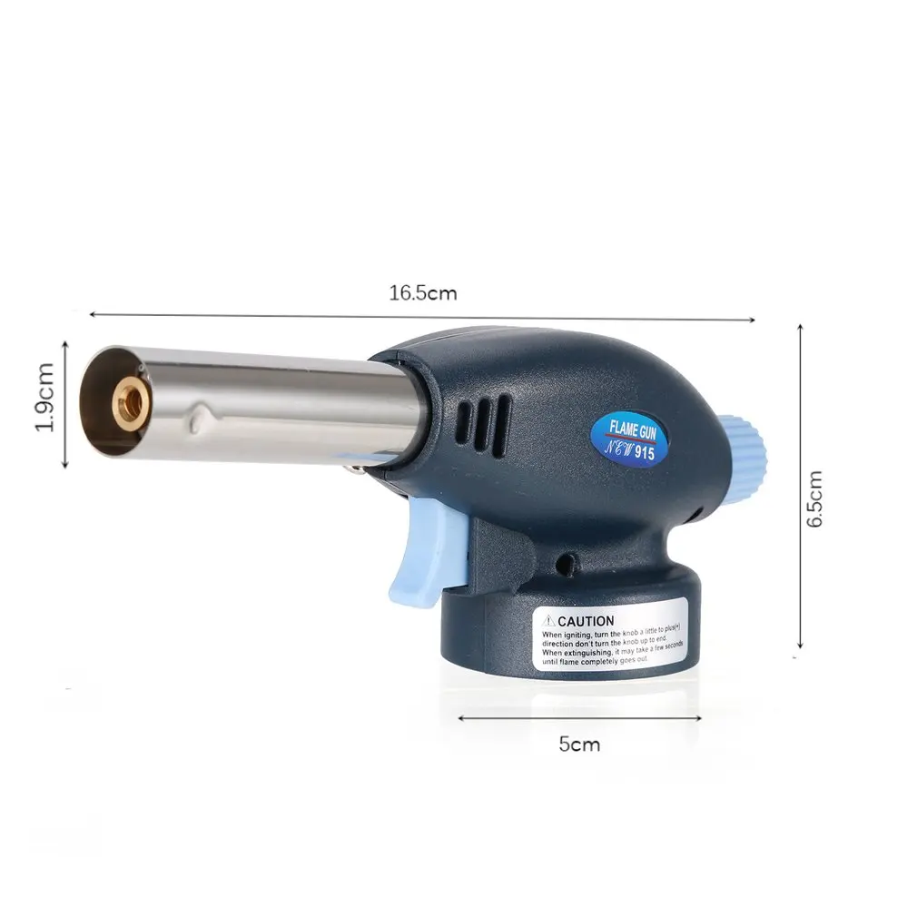 Газовый фонарь Бутановая горелка Автоматический нагрев зажигание пламя
