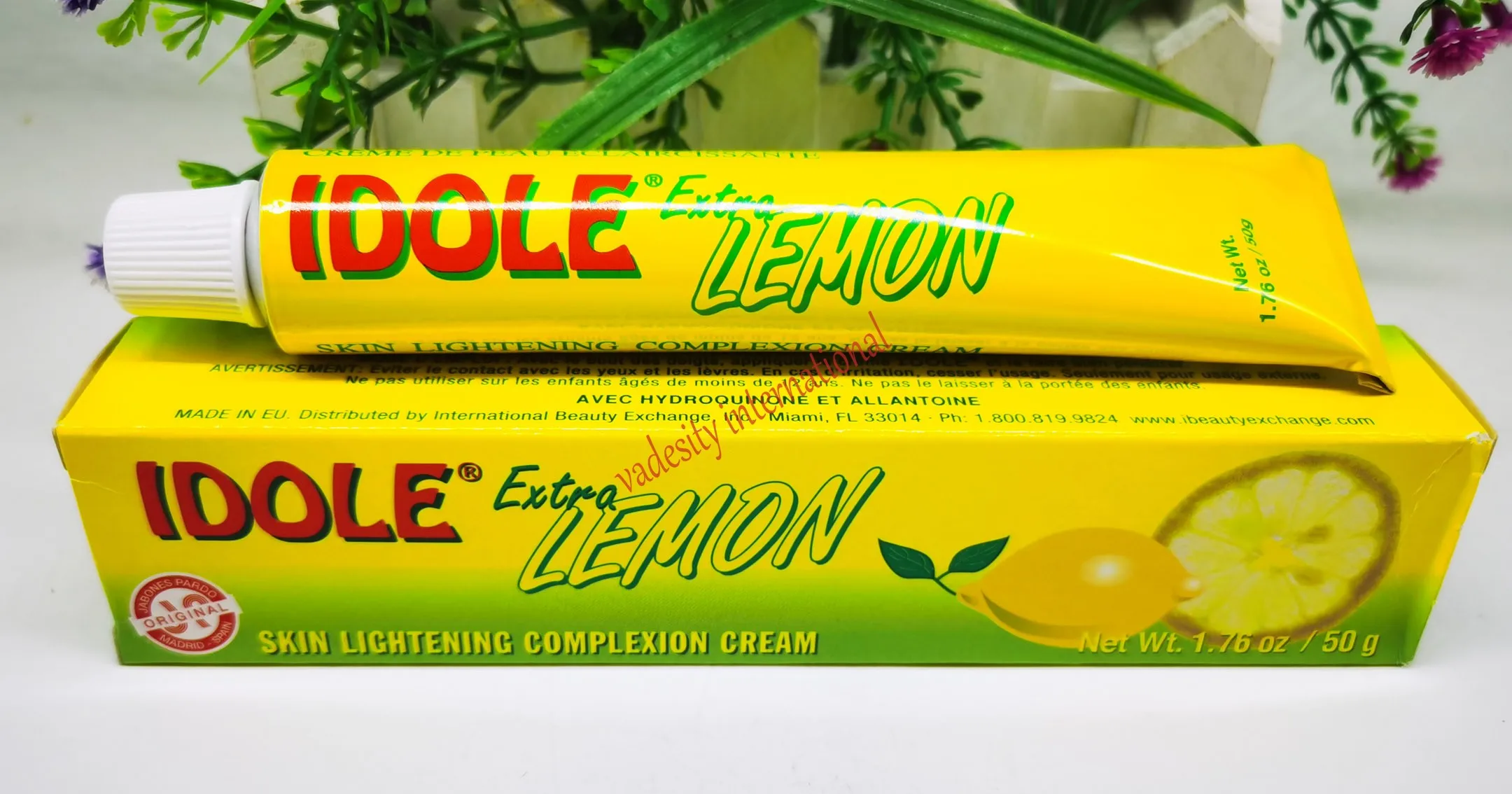 

Крем для осветления кожи IDOLE Extra Lemon skin/50 г x 1 шт.