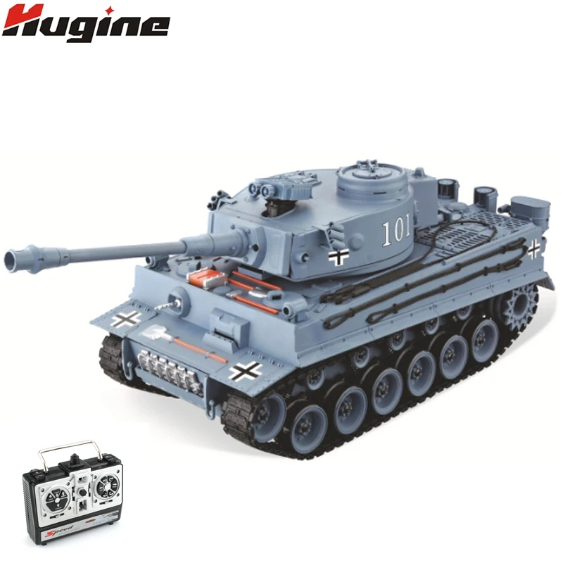 2,4G RC Танк Американский немецкий Тигр 101 большой может запустить пулю военный грузовик 1:20 Большой размер имитация танка детская игрушка моде...