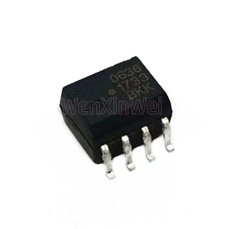 

10PCS/LOT HCPL-0636-500E HCPL0636 0636 SOP8 New