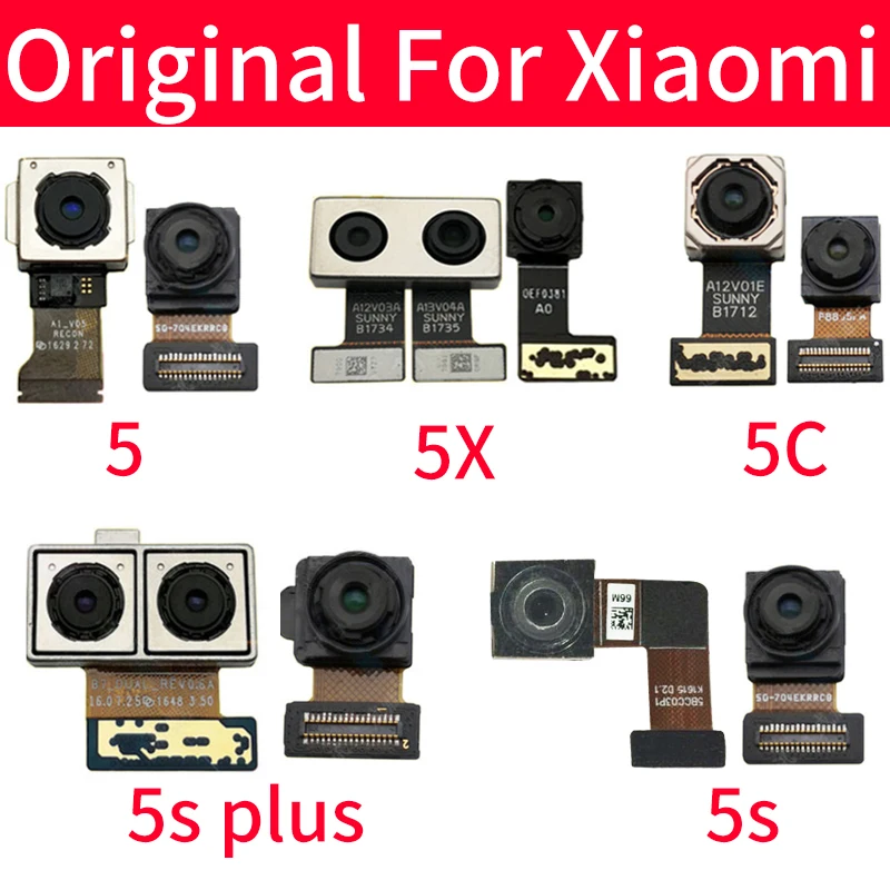 

Запасные части для фронтальной камеры Xiaomi Mi 5, 5X, 5C, 5S Plus