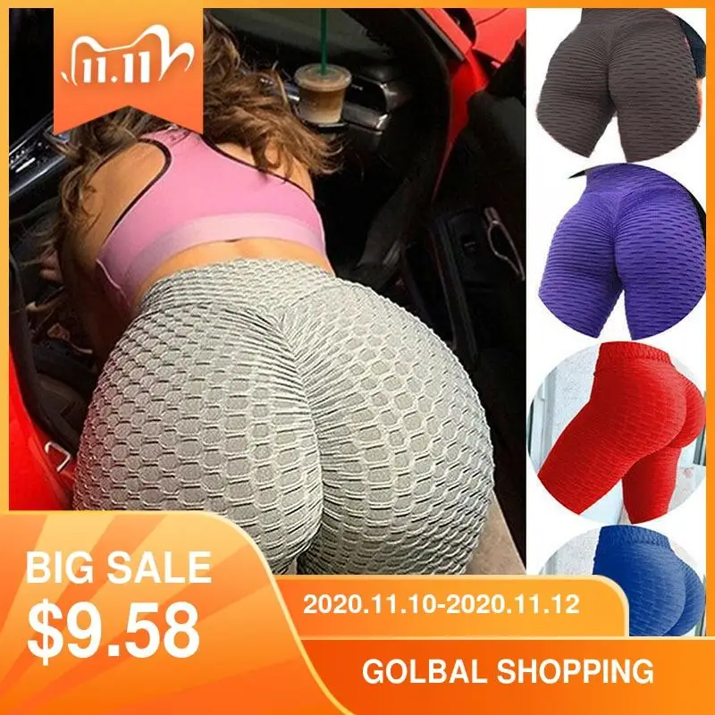 

25" FASHION Women's High Waist Yoga Pants Tummy Control Slimming Booty 3D Stereo Leggings Girl Workout Running Leggins Push Up