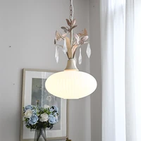 simple restaurant chandelier creative butterfly single head ball bar home stay northern european pastoral bedroom study lamp