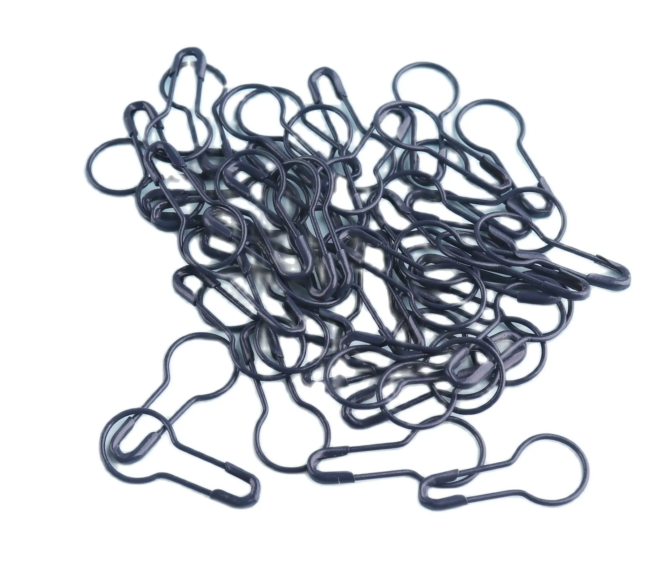 Темно синие безопасные булавки в форме тыквы 21 мм медные для шарфа одежды|Булавки