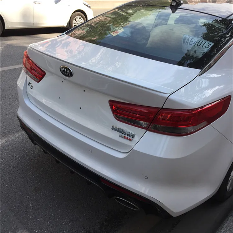 Спойлер Optima 2016 2018 Kia K5 спойлер YCDK из АБС пластика цветной задний спойлер|Спойлеры