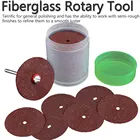 Набор шлифовальных дисков Dremel, комплект из 36 шлифовальных дисков для деревообработки