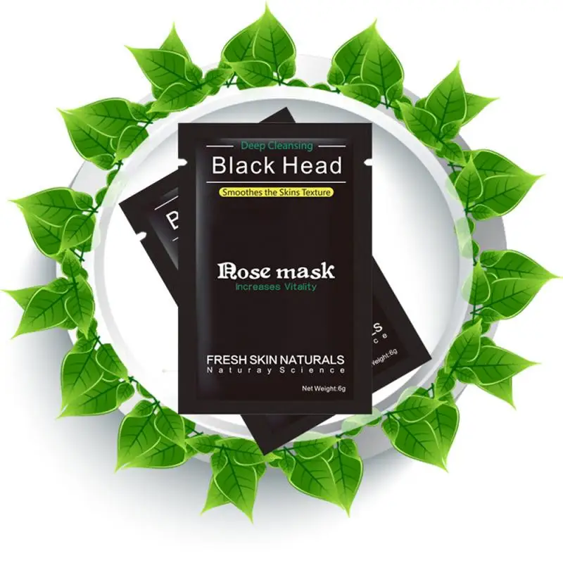 

Mineral Mud Blackhead Remove Facial Mask Oil Control Blackhead Remove Peel Off Dead Skin Clean Pores Shrink Face Care Mask TSLM1