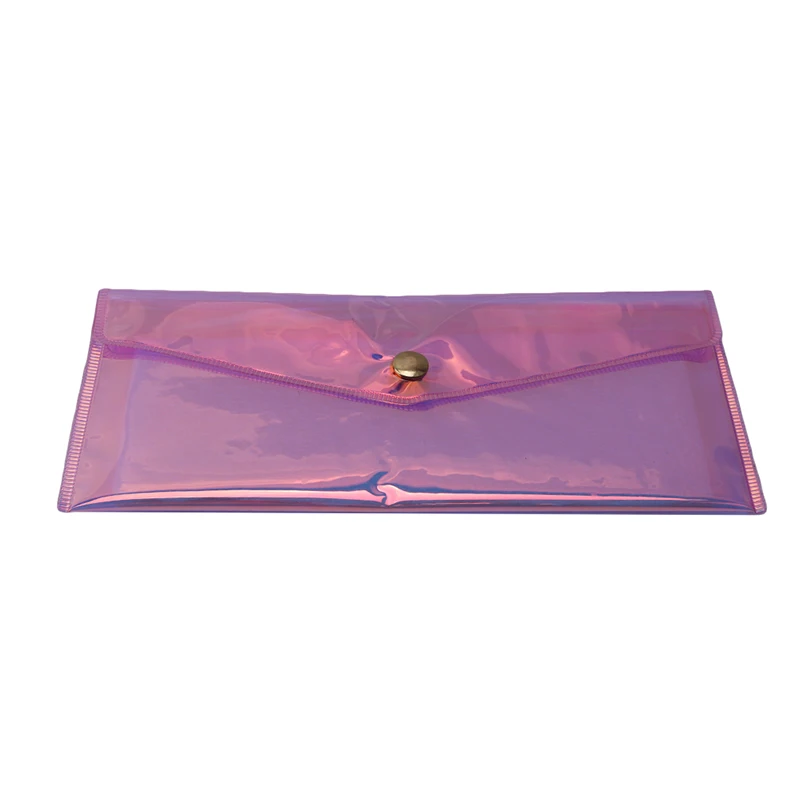 purple Переносная Прозрачная женская косметичка, дорожный кейс для косметики, Женский органайзер для макияжа, сумочка для туалетных принадлежностей, набор для ванной - Цвет: purple