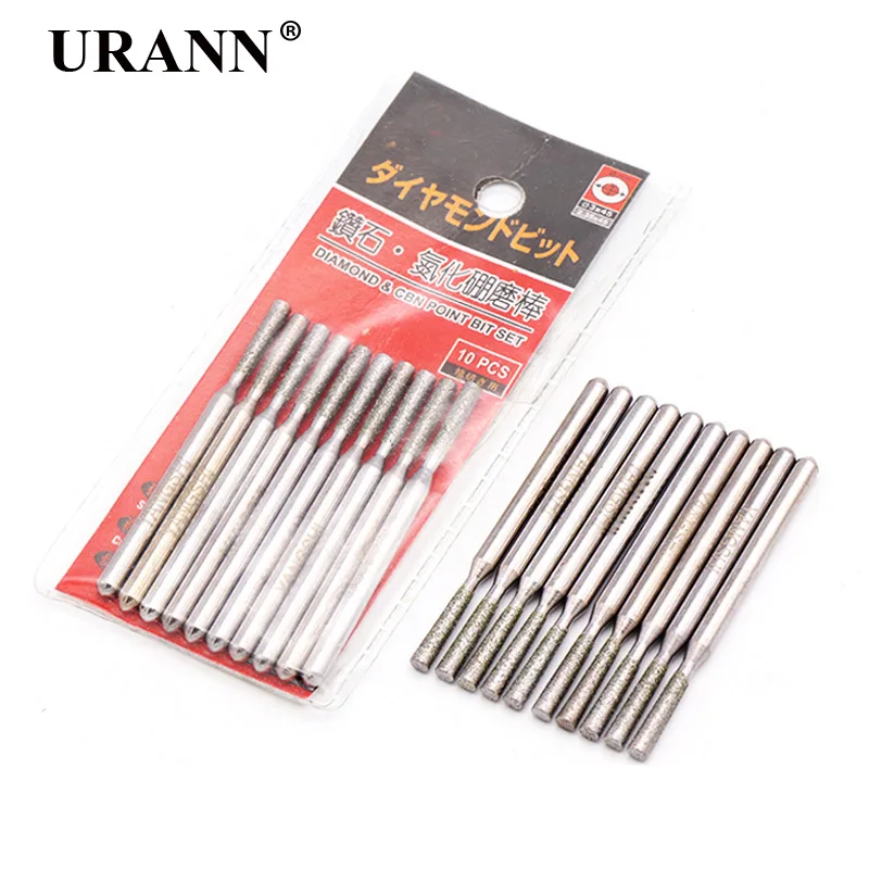 5 шт. 3x3 мм алмазный режущий шлифовальный наконечник для крепления CBN наконечники 3