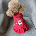 Распродажа, одежда для маленьких собак и девушек с рисунком в виде оленя, шикарная фотоюбка, осенне-зимняя кошка