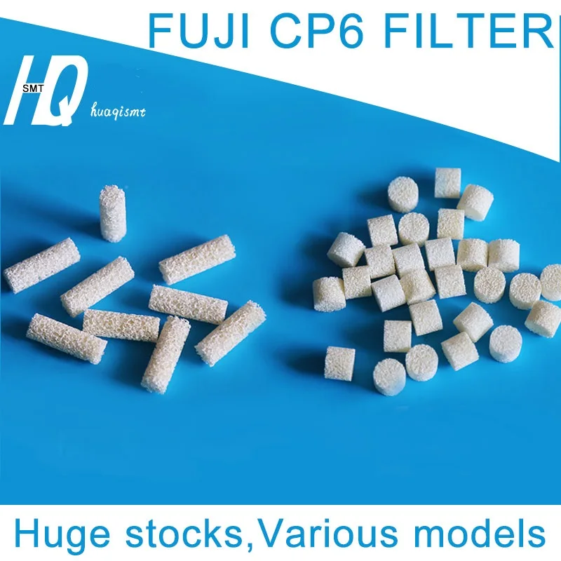 

Filters for Cp6 Cp641 Cp642 Cp643 Cp643e FUJI Chip Mounter Wph2030 Wph0930 SMT spare parts used in pick and place machine