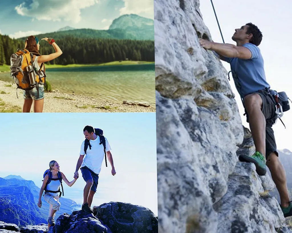 5 шт. новые аксессуары для скалолазания скоба брелок Пряжка из сплава упаковка