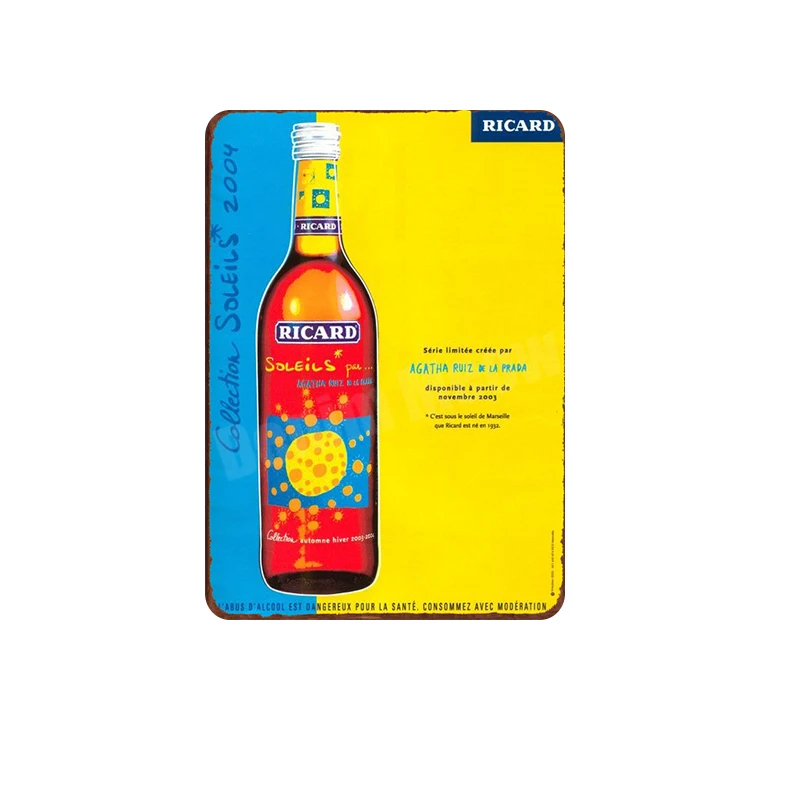 K Вино, пиво, алкоголь, винтажная металлическая жестяная вывеска, Absolut, живопись, виски, тарелка, Ретро стиль, для паба, бара, домашний декор, ледяные холодные наклейки на стену, MN138 - Цвет: K