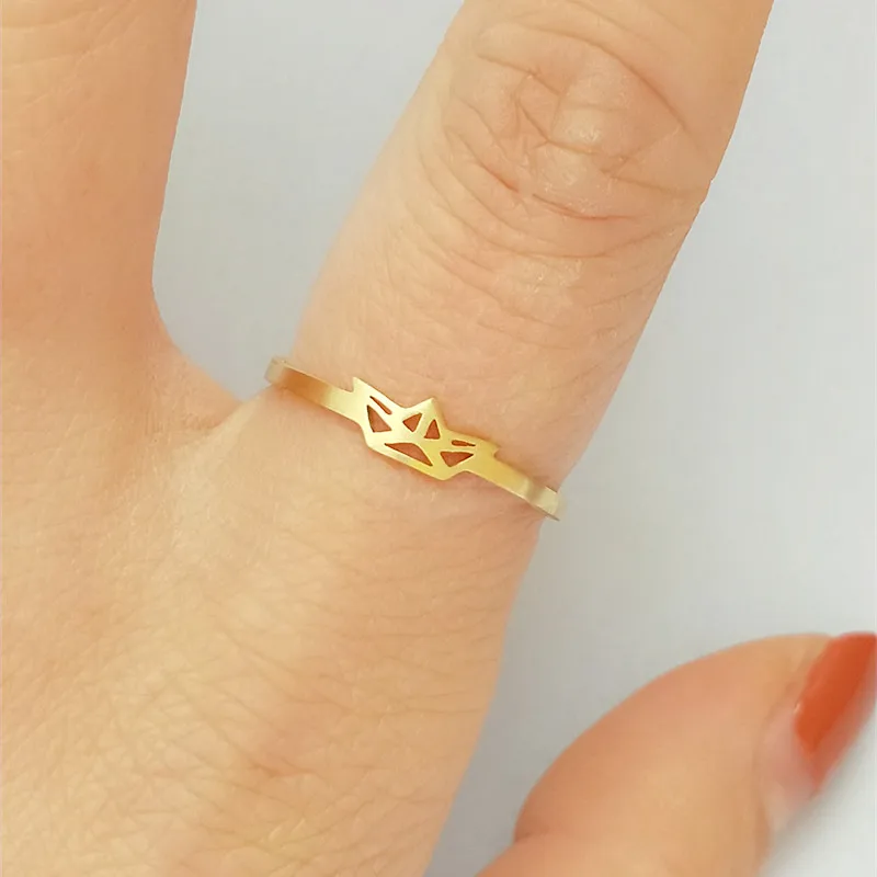 Минималистское Ювелирное кольцо летнее пляжное простое регулируемое с лодочкой