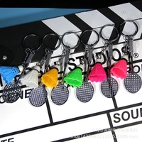 badminton key chains creative keychain keychain accessories diy key rings key chain lobster clasp colorful