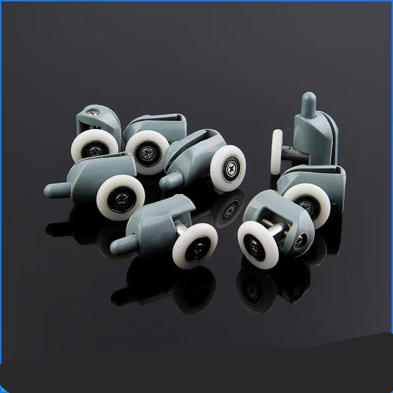 

8pcs Diameter 20mm Shower Door Rollers/Runners/Wheels shower room pulley Replacement 4top +4bottom
