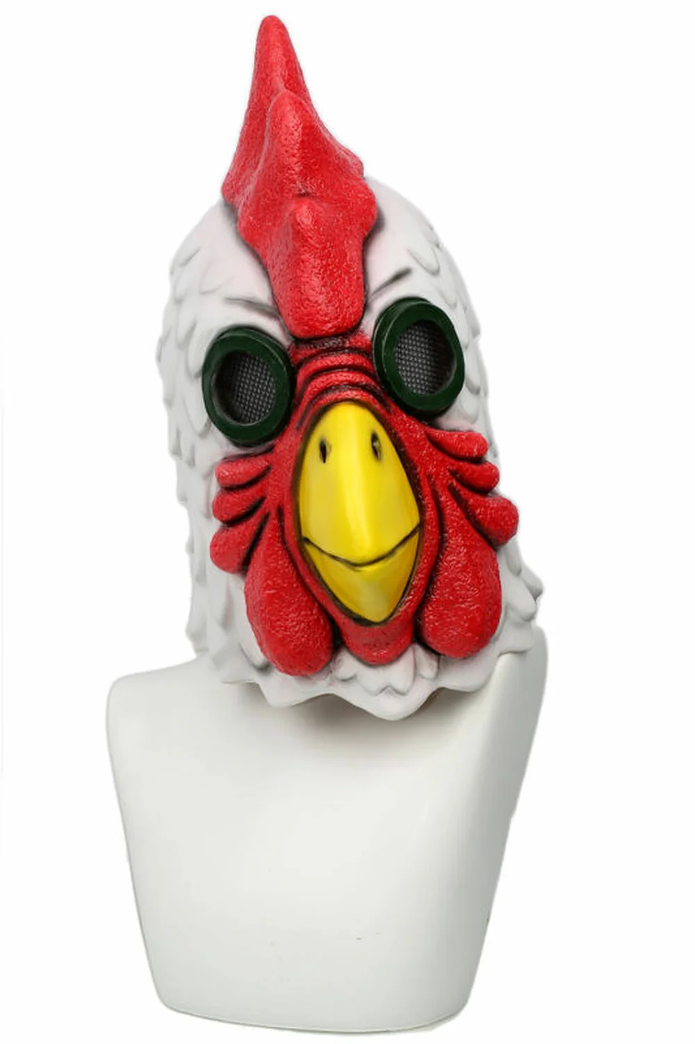 Richard Rooster Mask Hotline Miami Cosplay Prop Latex Halloween Adult New | Тематическая одежда и униформа