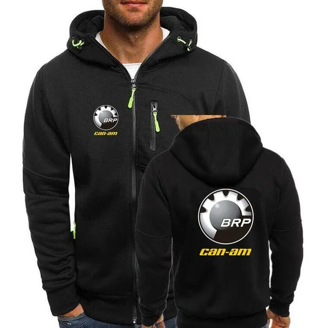 

Bomber Hoodies Men BRP Can-am Hoodie Personality Sweatshirt Male Motorcycle Tracksuit Hip Hop Autumn Winter MV Agusta Hoodie F