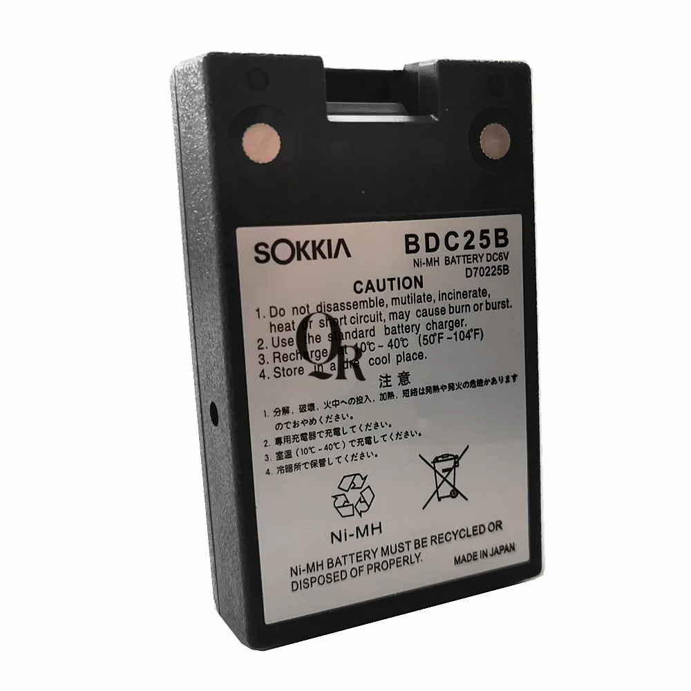 Высококачественная батарея Sokkia BDC25B BDC-25 BDC25 BDC25A для приборов SOKKIA | Инструменты