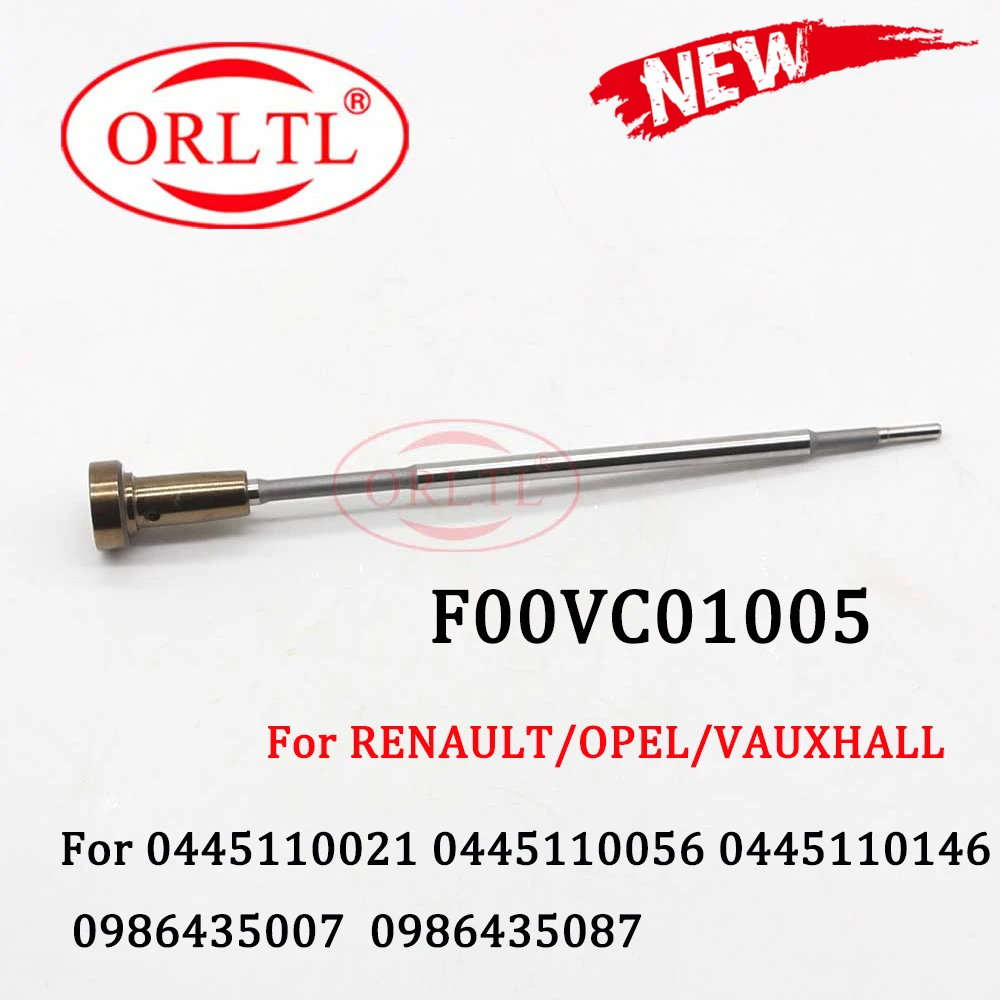 

F00VC01005 injector control valve F00V C01 005 common rail valve F ooV C01 005 for bosch 0445110021 0445110056 0445110146