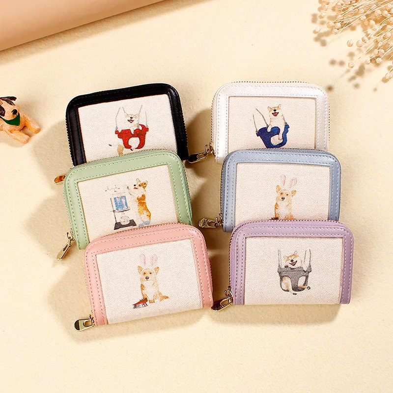 Женский кошелек из ПУ кожи с зажимом для денег | Багаж и сумки