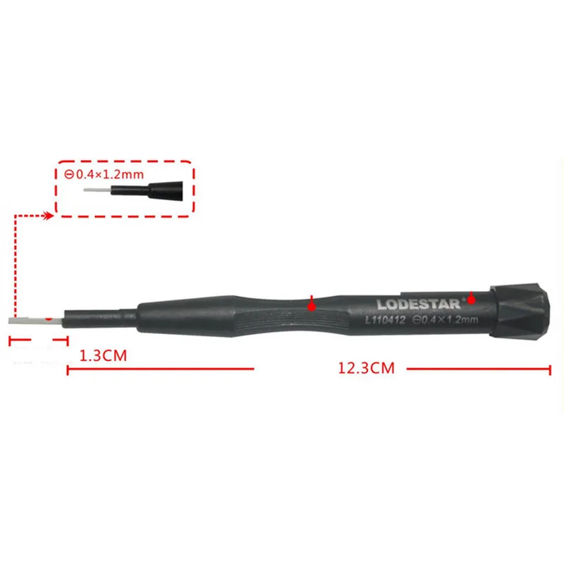 Оптовая продажа с завода керамическая отвертка LODESTAR L110 нескользящая