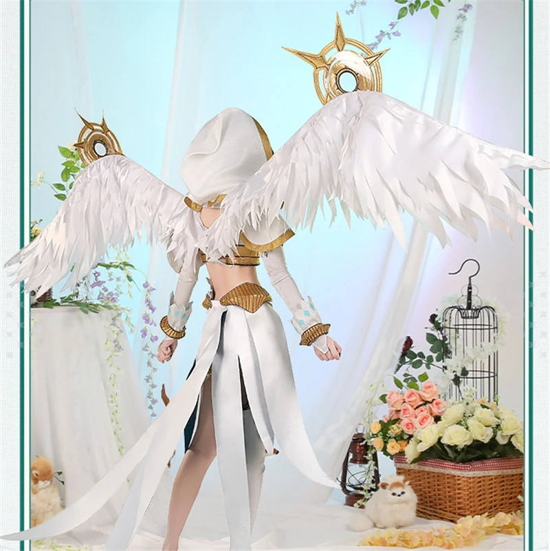 Genshin Impact Venti Barbatos Cosplay Accessories Prop Wings