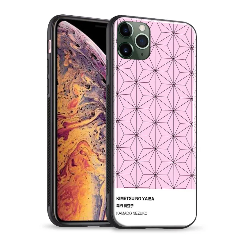 Силиконовый стеклянный чехол для Apple iPhone 6s 7 8 Plus X XR XS 11 12 13 mini Pro MAX | Мобильные