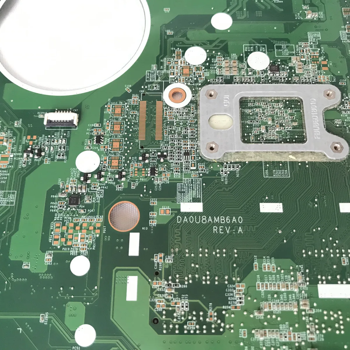 Материнская плата для ноутбука HP Pavilion 15 15-F 828164-001 DA0U8AMB6A0 материнская SR1YJ N2840 DDR3 |