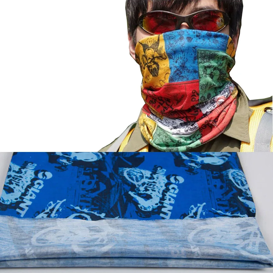 Волшебная спортивная повязка на голову теплая для активного отдыха велоспорта